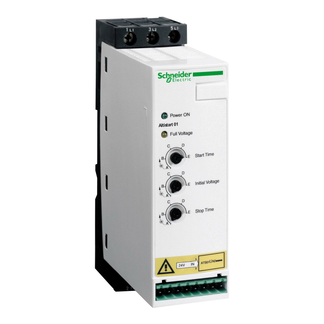 Schneider Electric Démarreur progressif 32A 3x200-480V ATSU01N232LT