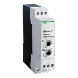 Schneider Electric Démarreur progressif ATS01N103FT 1,1 kW 3 A 3x110-480V