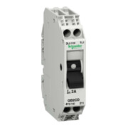 Schneider Electric Disjoncteur 2p. 0,5A avec contact auxiliaire GB2CD05-1