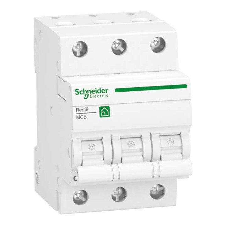 Schneider Electric Disjoncteur 3P, 16A, C R9F24316