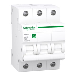 Schneider Electric Disjoncteur 3P 25A B R9F23325