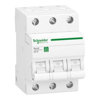 Schneider Electric Disjoncteur 3P, 25A, C R9F24325