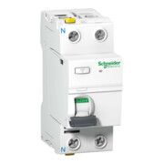 Schneider Electric Disjoncteur différentiel 2P 40A 30mA Type A A9Z21240-1