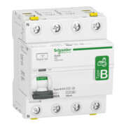 Schneider Electric Disjoncteur différentiel 4P 40A 30mA pour station de charge A9Z51440-1