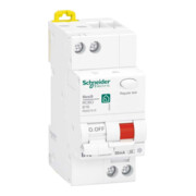 Schneider Electric Disjoncteur différentiel FI/LS 1P+N, 16A, courbe B R9D01616-1