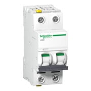 Schneider Electric Disjoncteur LS 2P 4A C IC60N A9F04204-1