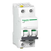 Schneider Electric Disjoncteur LS 2P 6A B IC60N A9F03206-1