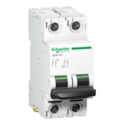 Schneider Electric Disjoncteur LS 2P 6A C C60H-DC A9N61526-1