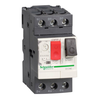 Schneider Electric Disjoncteur moteur 0,63-1,00A GV2ME05