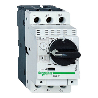 Schneider Electric Disjoncteur moteur 1,00-1,60A GV2P06