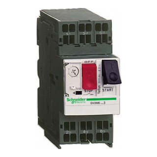 Schneider Electric Disjoncteur moteur 6,30-10,00A FZ GV2ME143
