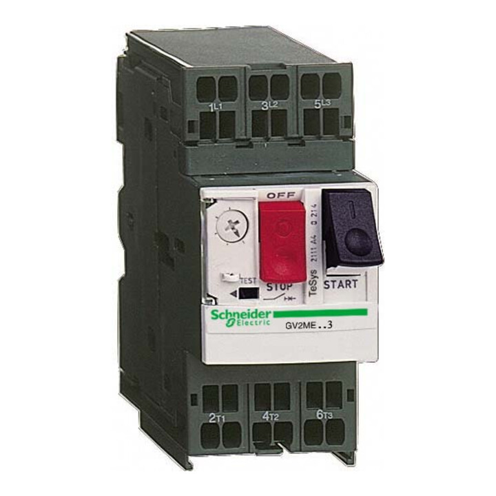 Schneider Electric Disjoncteur moteur 6,30-10,00A FZ GV2ME143