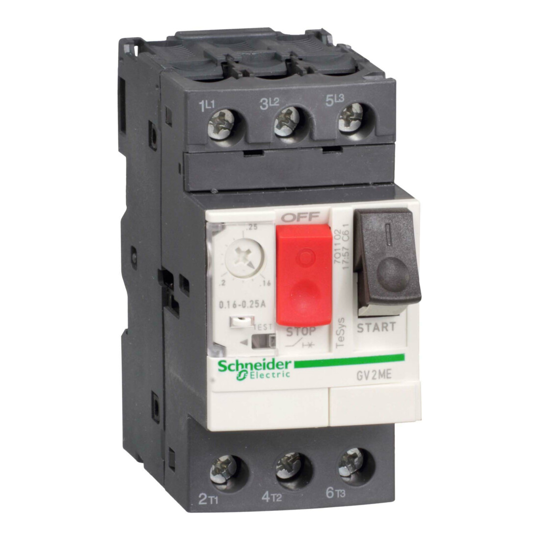 Schneider Electric Disjoncteur moteur 6,30-10,00A GV2ME14