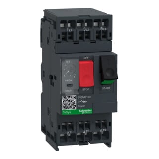 Schneider Electric Disjoncteur moteur GV2ME103 4,00-6,30A FZ
