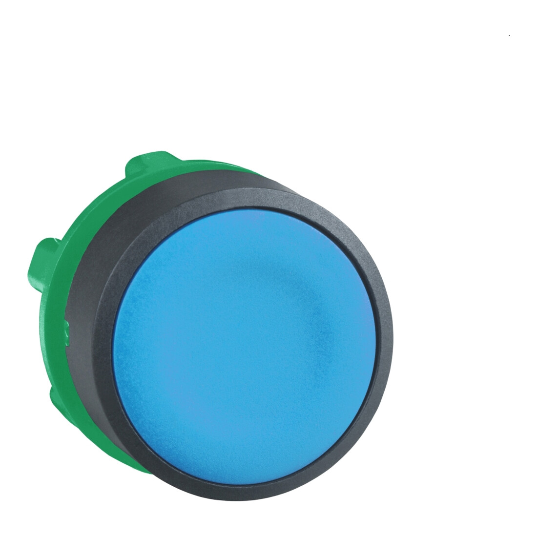 Schneider Electric Drucktaster flach, bl ZB5AA6