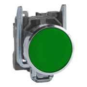 Schneider Electric Drucktaster flach, gn, 1S XB4BA31-3