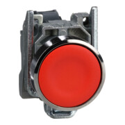 Schneider Electric Drucktaster flach, rt, 1Ö XB4BA42-3