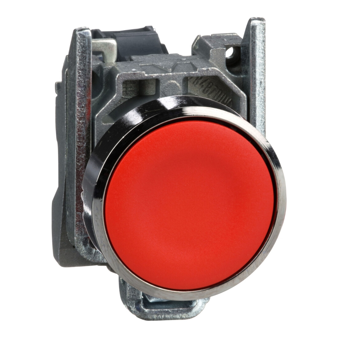 Schneider Electric Drucktaster flach, rt, 1Ö XB4BA42