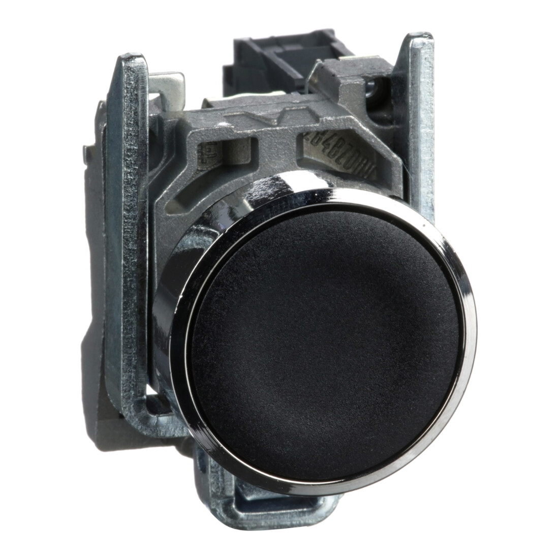 Schneider Electric Drucktaster flach, sw, 1S XB4BA21