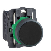 Schneider Electric Drucktaster flach, sw, 1S XB5AA21-3