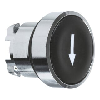 Schneider Electric Drucktaster ZB4BA335 flach schwarz Pfeil auf
