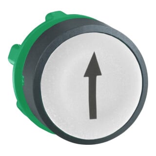 Schneider Electric Drucktaster ZB5AA334 flach weiß Pfeil hoch
