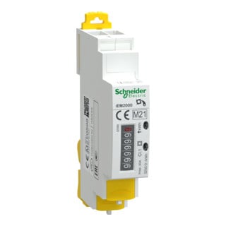 Schneider Electric Energiezähler IEM2000 1P 40A MID