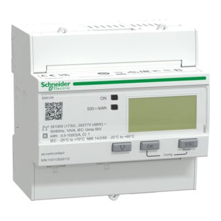Schneider Electric Energiezähler IEM3100 3P+N 63A