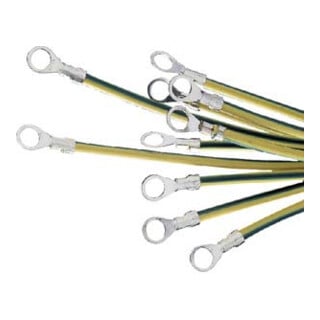 Schneider Electric Erdungskabel 6qmm 160mm D6, 4 NSYEL166D6