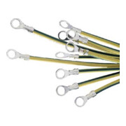 Schneider Electric Erdungskabel 6qmm 160mm D6, 4 NSYEL166D6-1