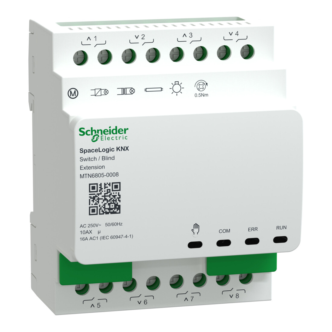 Schneider Electric Erweiterung Schalt./Jalou. SpaceLogic KNX MTN6805-0008