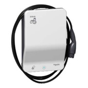 Schneider Electric EVlink Wallbox G4 22kW T2-Kabel RFID EVB1A22PCRI-1