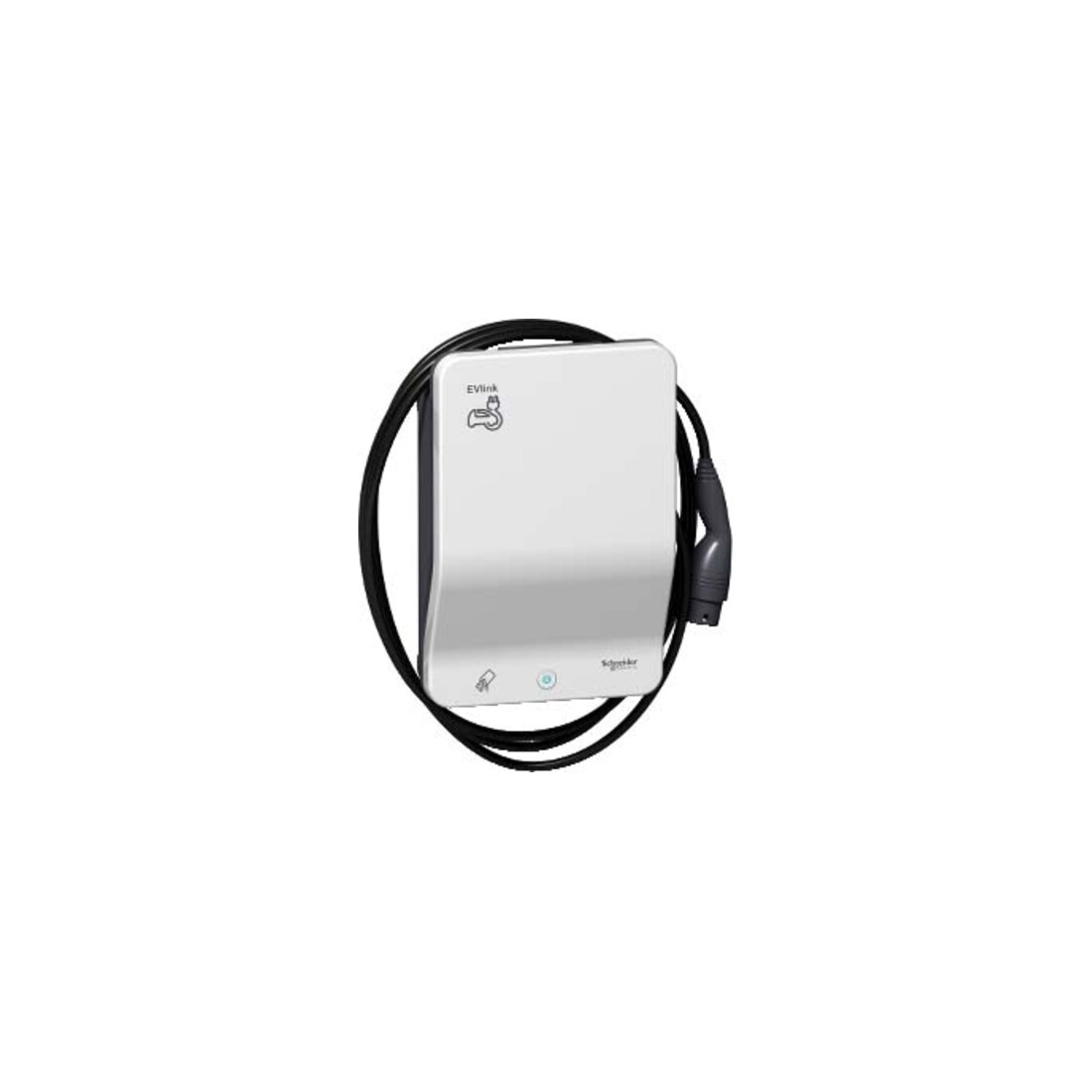 Schneider Electric EVlink Wallbox G4 22kW T2-Kabel RFID EVB1A22PCRI