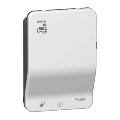 Schneider Electric EVlink Wallbox G4 7,4/22kW-T2 RFID EVB1A22P2RI