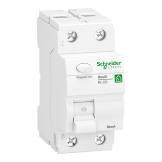 Schneider Electric Fehlerstrom-Schutzschalter 1P+N 25A 10mA R9R26225