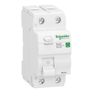 Schneider Electric Fehlerstrom-Schutzschalter 1P+N, 40A, 30mA R9R22240