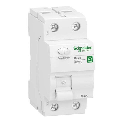Schneider Electric Fehlerstrom-Schutzschalter 1P+N, 40A, 30mA R9R22240