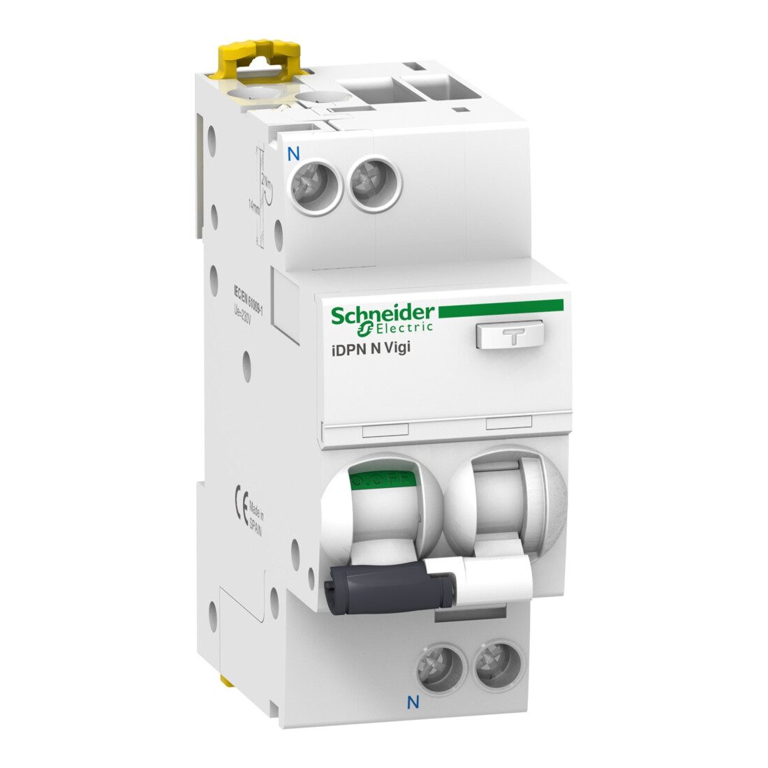 Schneider Electric FI/LS-Schalter 16A B 30mA A A9D56616