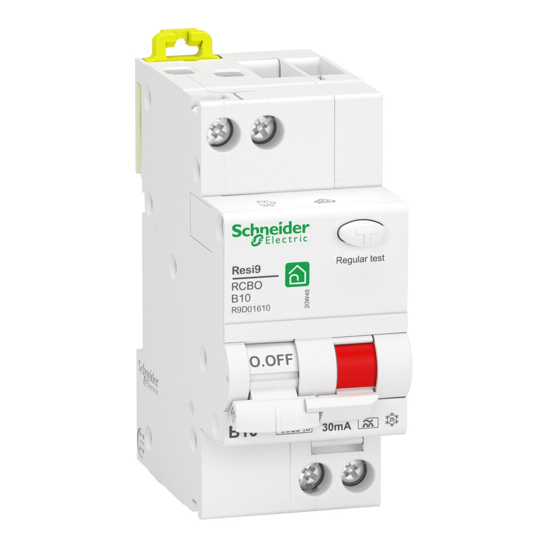 Schneider Electric FI/LS-Schalter 1P+N, 10A, B-Char. R9D01610