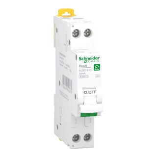 Schneider Electric FI/LS-Schalter R9DX01610 10A 30mA Typ A 6kA