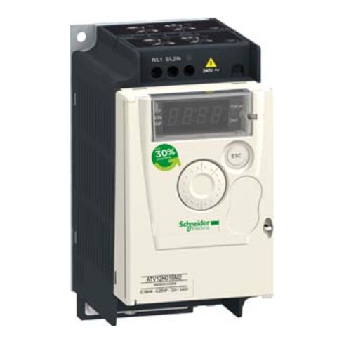 Schneider Electric Frequenzumrichter 1ph. 0,18kW 230V IP20 ATV12H018M2
