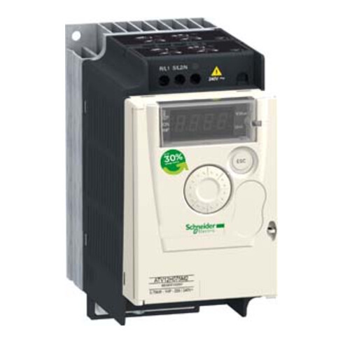 Schneider Electric Frequenzumrichter 1ph. 0, 75kW 230V IP20 ATV12H075M2