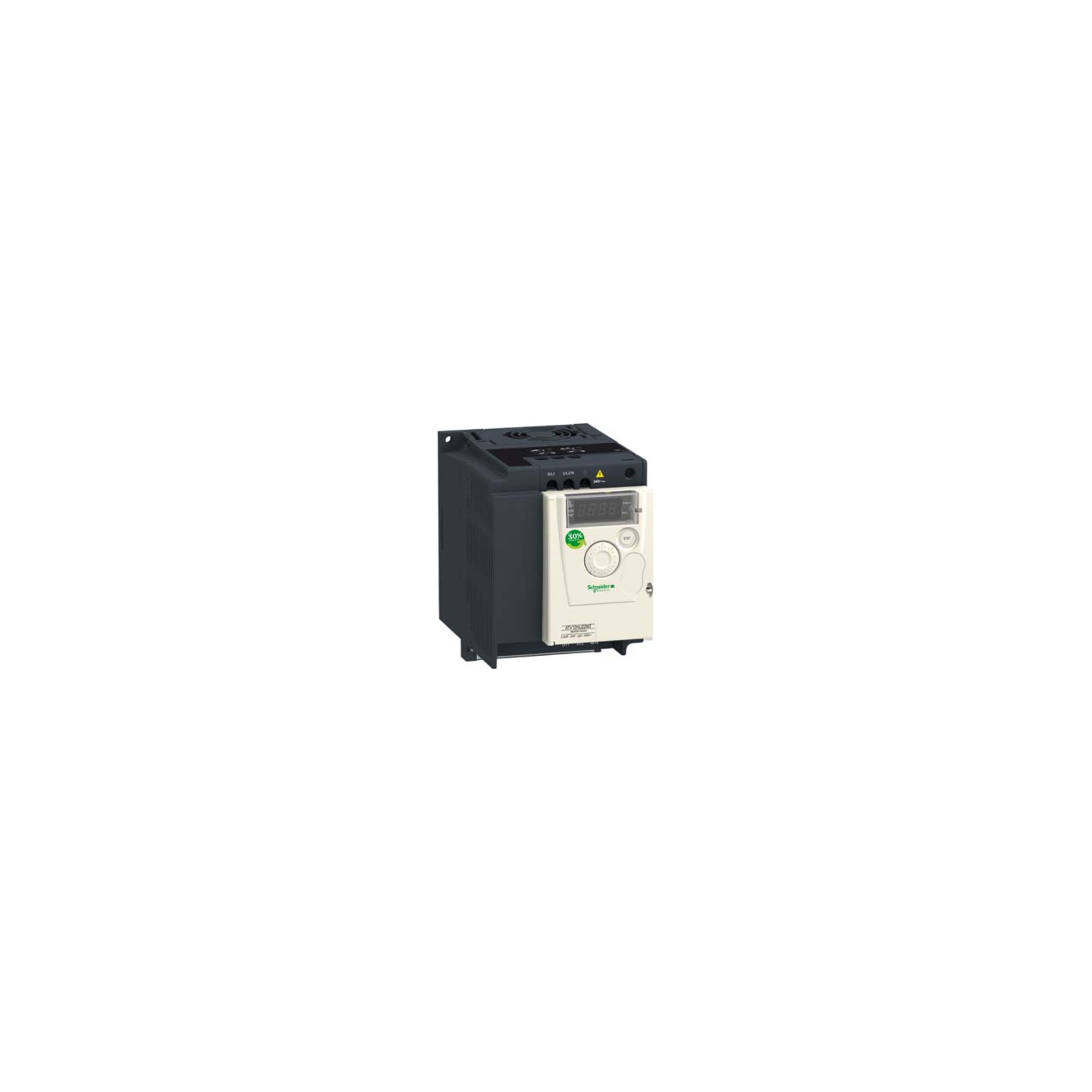 Schneider Electric Frequenzumrichter 1ph. 1,5kW 230V IP20 ATV12HU15M2