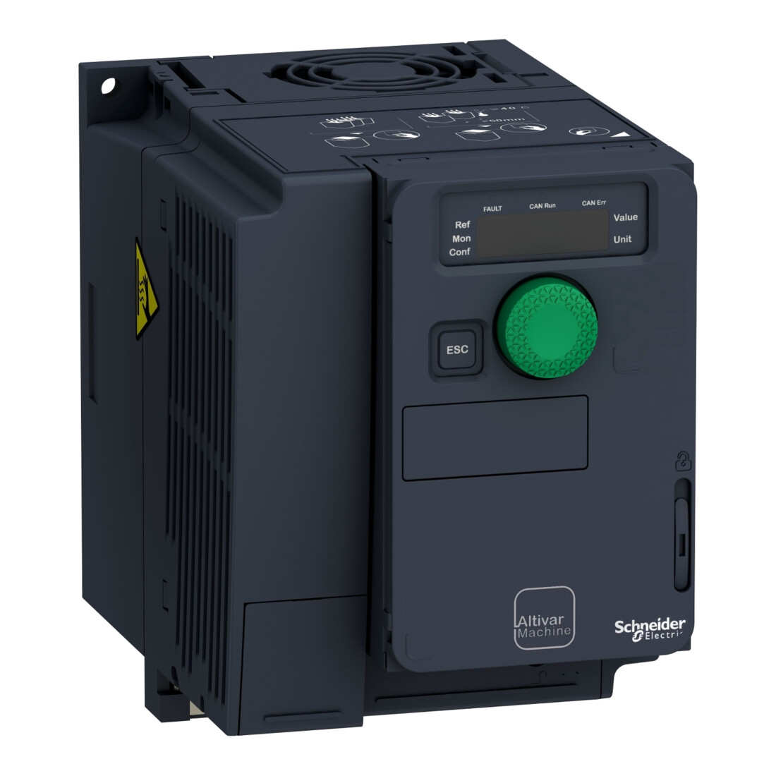 Schneider Electric Frequenzumrichter ATV320 1,5kW, 380-500V, 3-p ATV320U15N4C
