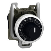 Schneider Electric Frontelement f.Poti 6mm Achse ZB4BD912-3