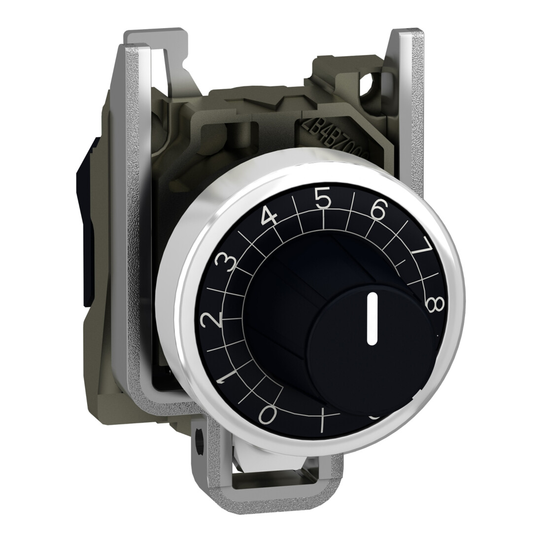 Schneider Electric Frontelement f.Poti 6mm Achse ZB4BD912