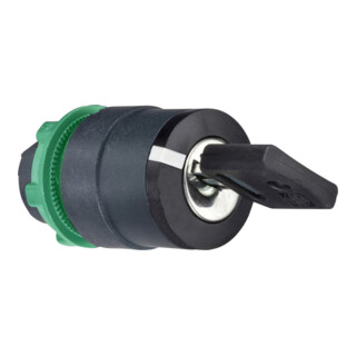 Schneider Electric Frontelement Schlüsselschalter ZB5AG412 2 Stellungen rastend