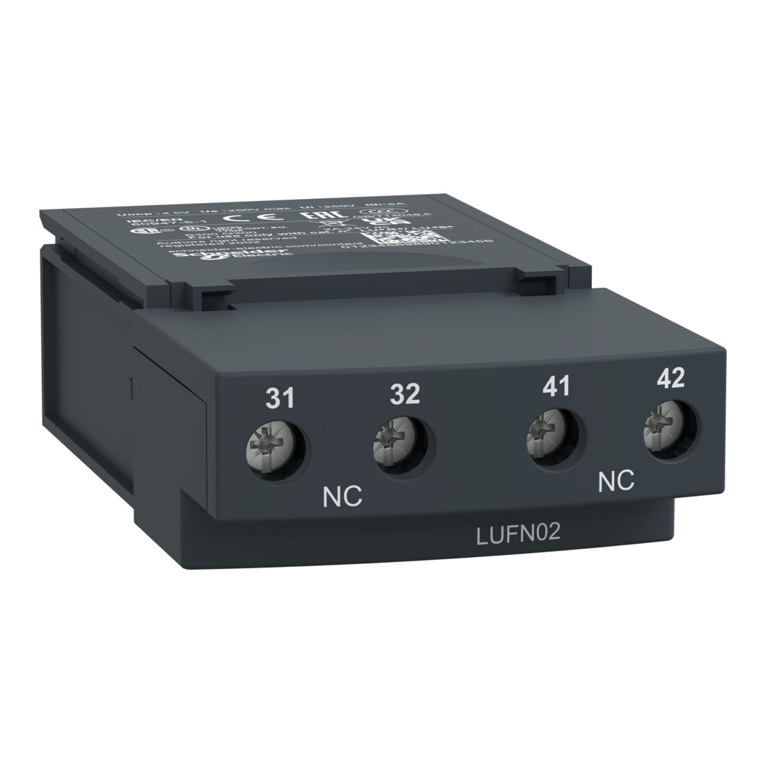 Schneider Electric FU Modul Hilfsschalter 2S LUFN02