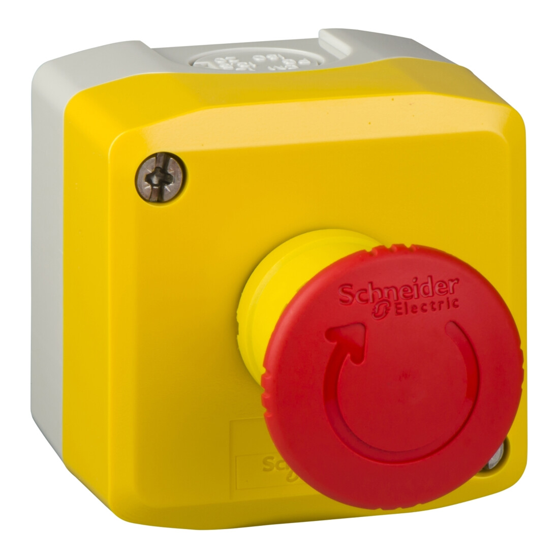 Schneider Electric Gehäuse best. m.Pilztaster rot 1S,1Ö XALK178E
