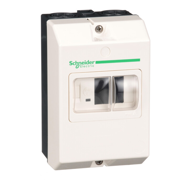 Schneider Electric Gehäuse IP55 F.GV2M.. GV2MC02
